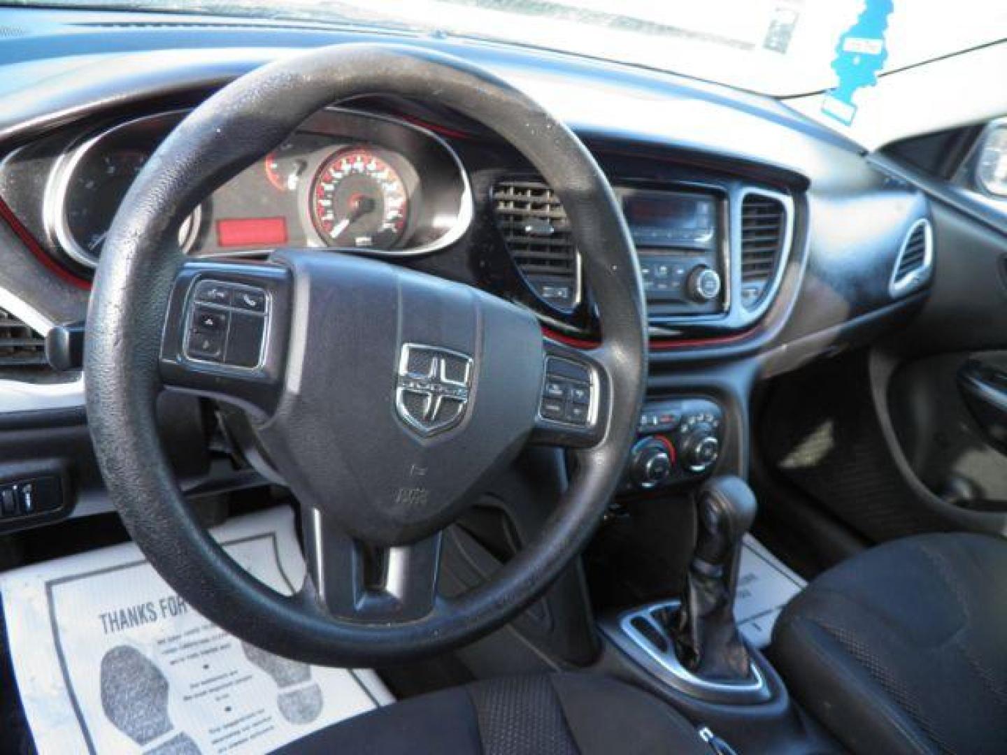 2016 BLUE Dodge Dart SXT (1C3CDFBB9GD) with an 2.4L L4 engine, located at 19521 New George's Creek Rd SW, Barton, MD, 21521, (301) 463-2404, 39.524323, -79.017906 - Photo#2