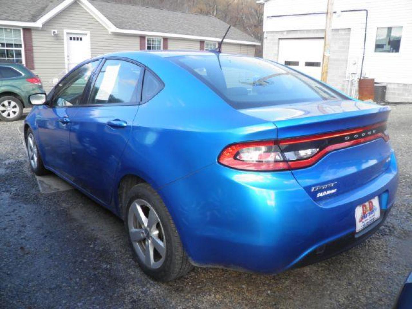2016 BLUE Dodge Dart SXT (1C3CDFBB9GD) with an 2.4L L4 engine, located at 19521 New George's Creek Rd SW, Barton, MD, 21521, (301) 463-2404, 39.524323, -79.017906 - Photo#4