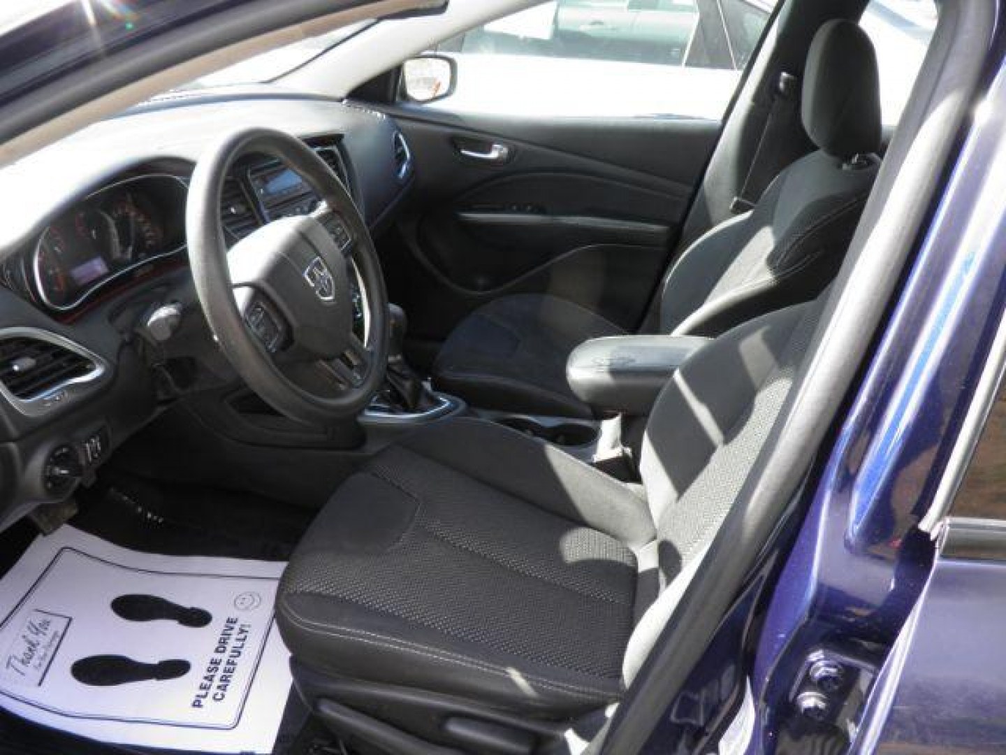 2016 Blue Dodge Dart SXT (1C3CDFBB3GD) with an 2.4L I4 engine, AT transmission, located at 19521 New George's Creek Rd SW, Barton, MD, 21521, (301) 463-2404, 39.524323, -79.017906 - Photo#1