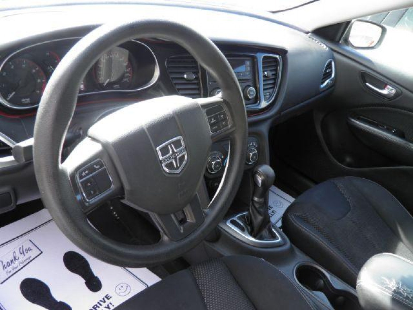 2016 Blue Dodge Dart SXT (1C3CDFBB3GD) with an 2.4L I4 engine, AT transmission, located at 19521 New George's Creek Rd SW, Barton, MD, 21521, (301) 463-2404, 39.524323, -79.017906 - Photo#2