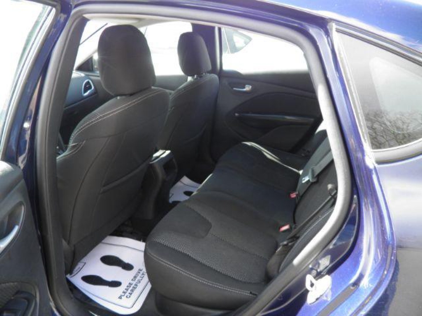 2016 Blue Dodge Dart SXT (1C3CDFBB3GD) with an 2.4L I4 engine, AT transmission, located at 19521 New George's Creek Rd SW, Barton, MD, 21521, (301) 463-2404, 39.524323, -79.017906 - Photo#3