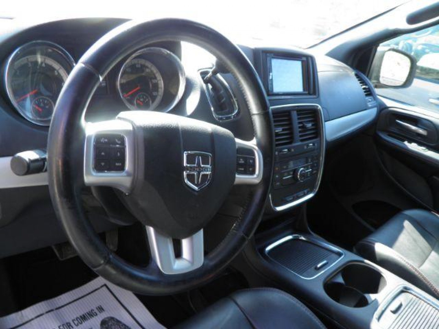 2016 BLACK Dodge Grand Caravan R/T (2C4RDGEG5GR) with an 3.6L V6 engine, AT transmission, located at 15520 McMullen Hwy SW, Belair, MD, 21502, (301) 729-3700, 39.581375, -78.846451 - Photo#2