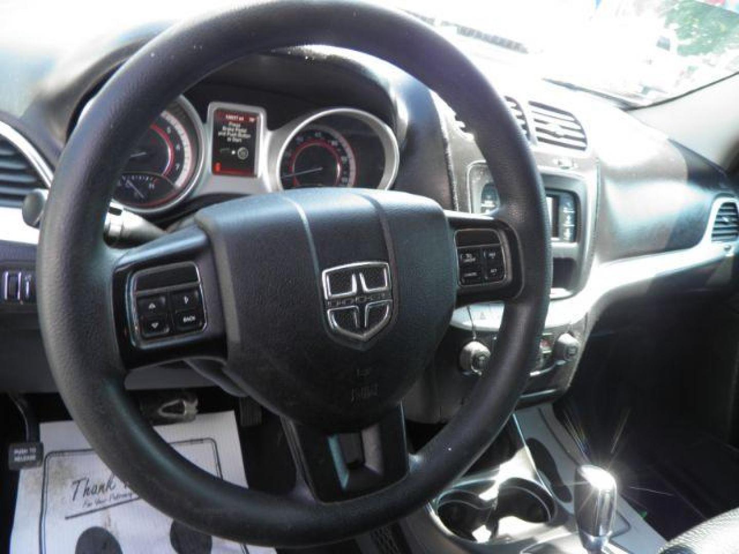 2016 WHITE Dodge Journey SXT (3C4PDCBB7GT) with an 2.4L L4 engine, AT transmission, located at 19521 New George's Creek Rd SW, Barton, MD, 21521, (301) 463-2404, 39.524323, -79.017906 - Photo#1