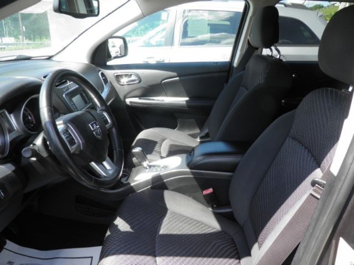 2016 GRAY Dodge Journey SE (3C4PDCAB0GT) with an 2.4L L4 engine, AT transmission, located at 15520 McMullen Hwy SW, Belair, MD, 21502, (301) 729-3700, 39.581375, -78.846451- Photo#1