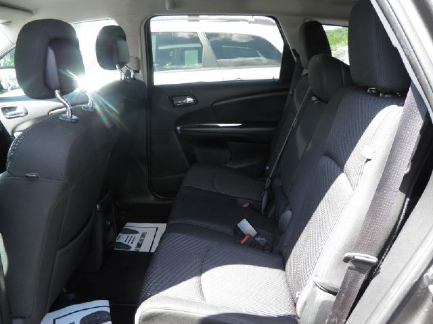 2016 GRAY Dodge Journey SE (3C4PDCAB0GT) with an 2.4L L4 engine, AT transmission, located at 15520 McMullen Hwy SW, Belair, MD, 21502, (301) 729-3700, 39.581375, -78.846451- Photo#3