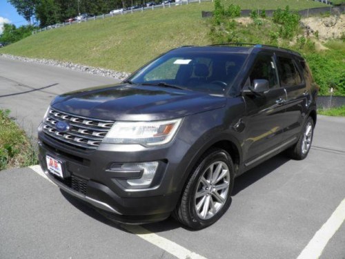 2016 Ford Explorer Limited 4WD
