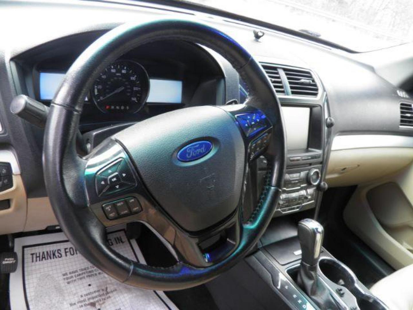 2016 BLUE FORD EXPLORER XLT (1FM5K8D80GG) with an 3.5L V6 engine, AT transmission, located at 15520 McMullen Hwy SW, Belair, MD, 21502, (301) 729-3700, 39.581375, -78.846451 - Photo#2