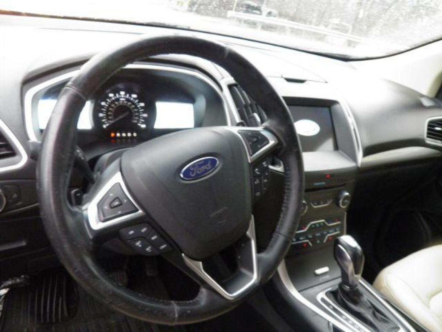 2016 Blue Ford Edge SEL AWD (2FMPK4J86GB) with an 3.5L V6 engine, AT transmission, located at 15520 McMullen Hwy SW, Belair, MD, 21502, (301) 729-3700, 39.581375, -78.846451 - Photo#2