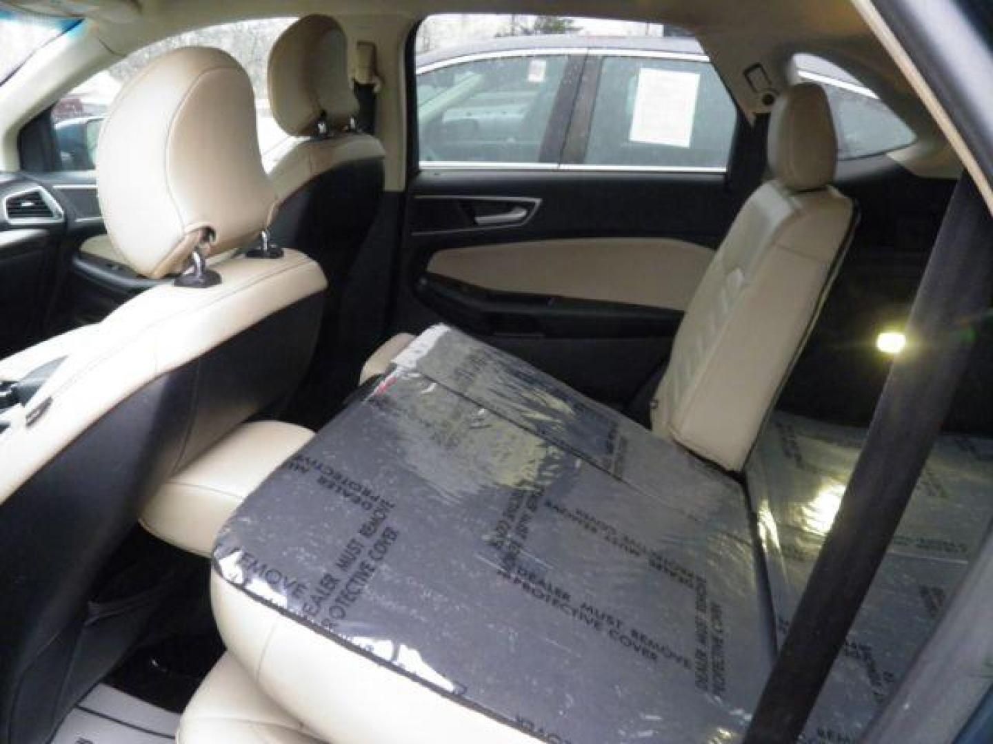 2016 Blue Ford Edge SEL AWD (2FMPK4J86GB) with an 3.5L V6 engine, AT transmission, located at 15520 McMullen Hwy SW, Belair, MD, 21502, (301) 729-3700, 39.581375, -78.846451 - Photo#3