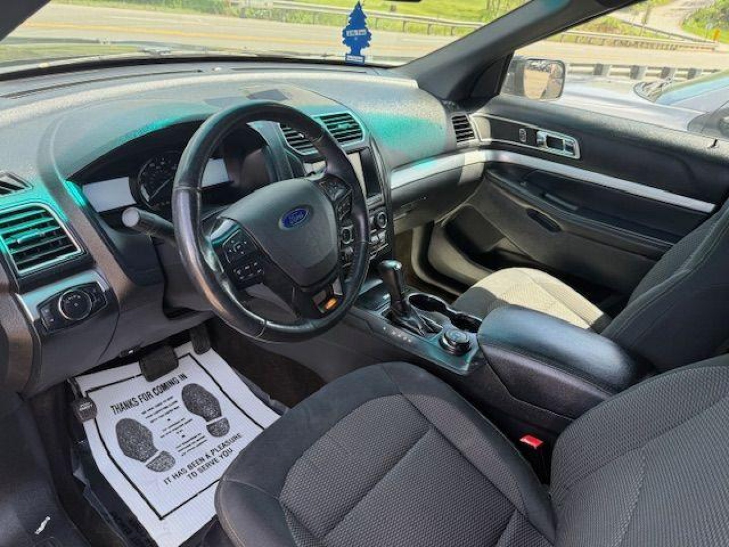 2016 BLACK Ford Explorer XLT (1FM5K8D89GG) with an 2.3L L4 engine, located at 19521 New George's Creek Rd SW, Barton, MD, 21521, (301) 463-2404, 39.524323, -79.017906 - Photo#1