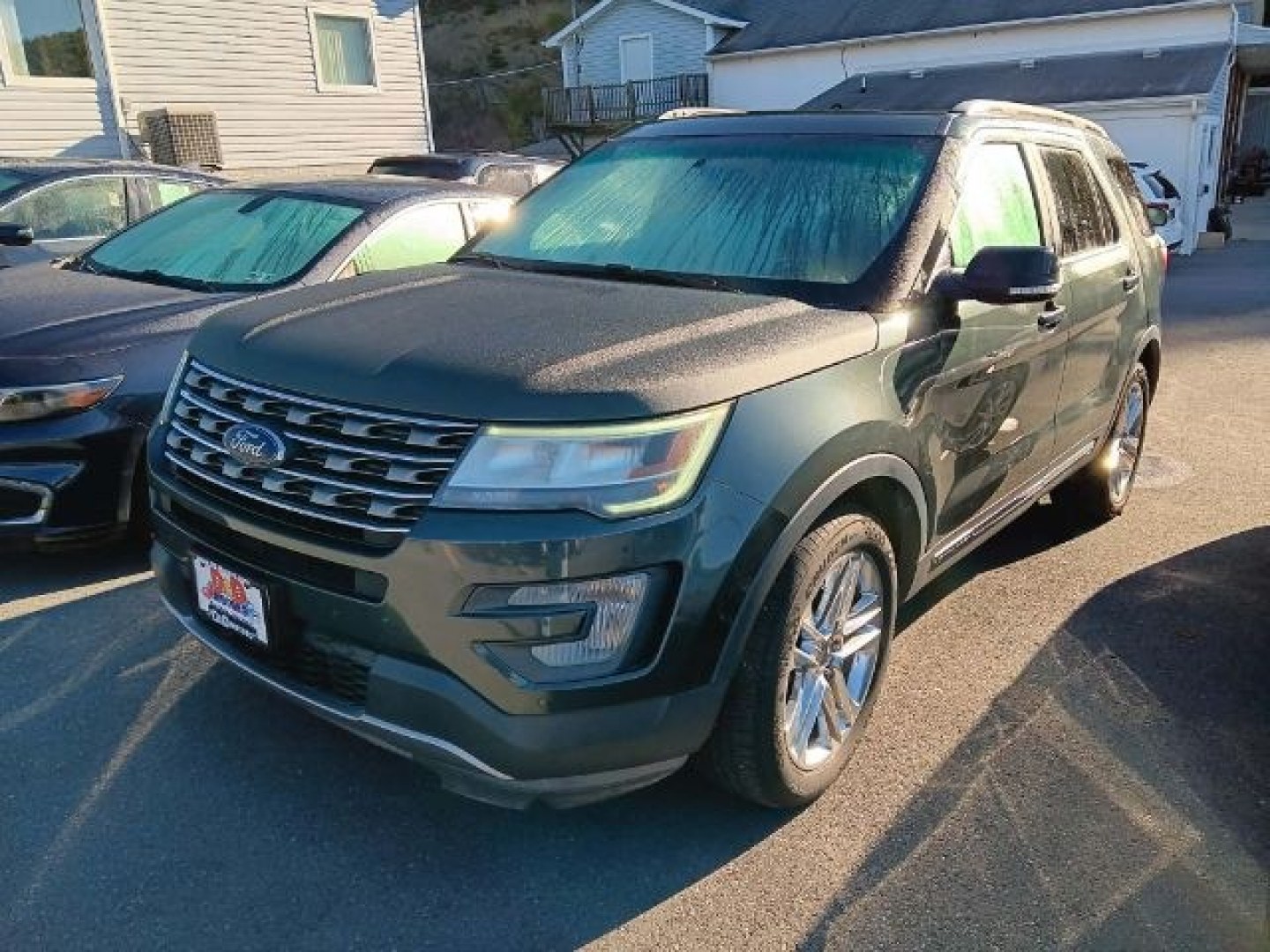 2016 BEIGE Ford Explorer XLT (1FM5K8D87GG) with an 2.3L L4 engine, AT transmission, located at 15520 McMullen Hwy SW, Belair, MD, 21502, (301) 729-3700, 39.581375, -78.846451- Photo#0