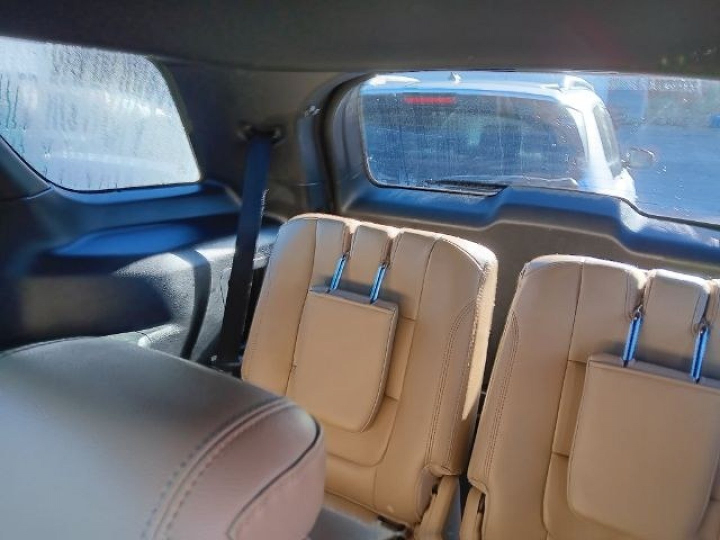 2016 BEIGE Ford Explorer XLT (1FM5K8D87GG) with an 2.3L L4 engine, AT transmission, located at 15520 McMullen Hwy SW, Belair, MD, 21502, (301) 729-3700, 39.581375, -78.846451- Photo#3