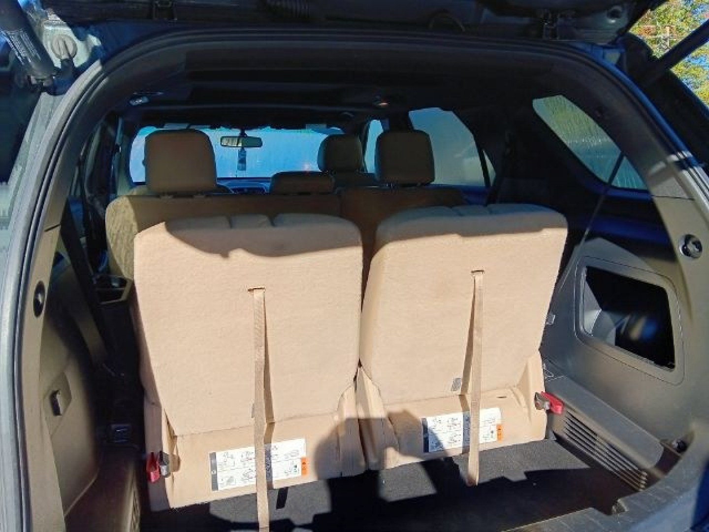 2016 BEIGE Ford Explorer XLT (1FM5K8D87GG) with an 2.3L L4 engine, AT transmission, located at 15520 McMullen Hwy SW, Belair, MD, 21502, (301) 729-3700, 39.581375, -78.846451- Photo#4