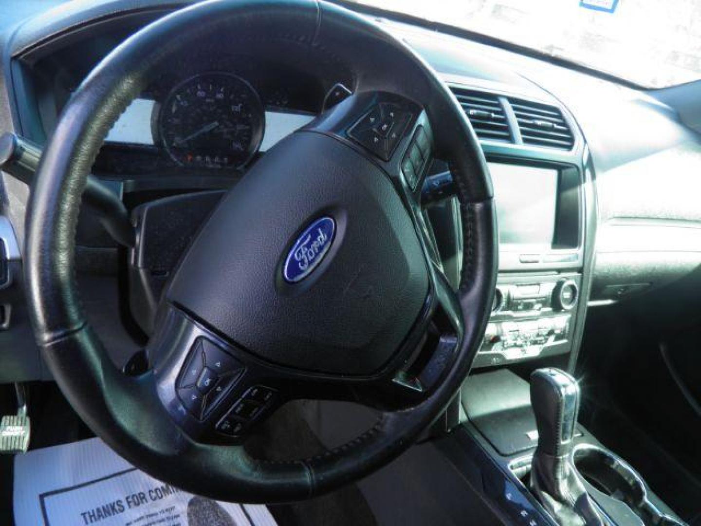 2016 SILVER Ford Explorer XLT FWD (1FM5K7D81GG) with an 3.5L V6 engine, AT transmission, located at 19521 New George's Creek Rd SW, Barton, MD, 21521, (301) 463-2404, 39.524323, -79.017906 - Photo#2
