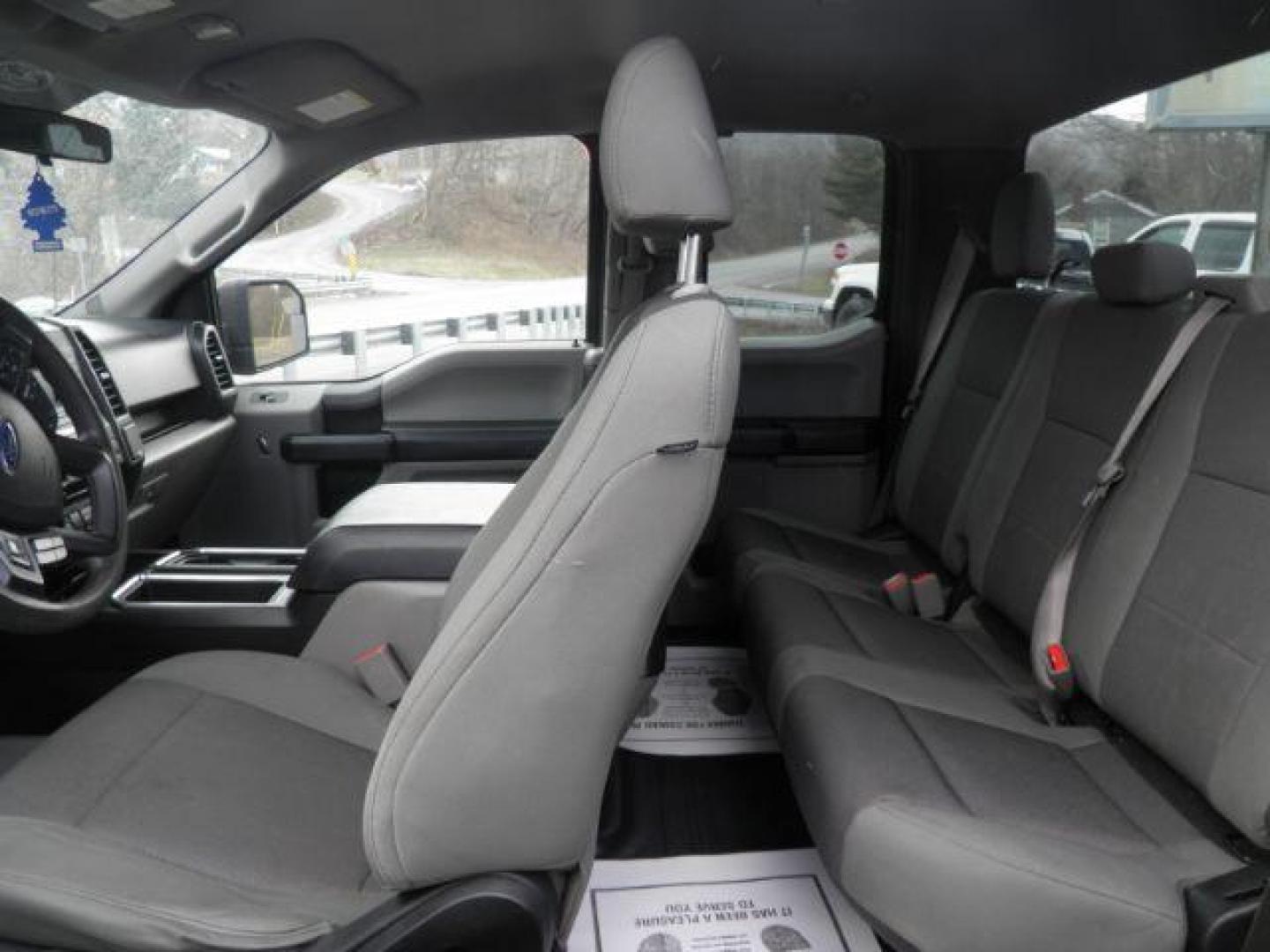 2016 BLACK Ford F-150 XL SuperCab 6.5-ft. Bed 4WD (1FTEX1E87GF) with an 3.5L V6 engine, AT transmission, located at 19521 New George's Creek Rd SW, Barton, MD, 21521, (301) 463-2404, 39.524323, -79.017906 - Photo#1