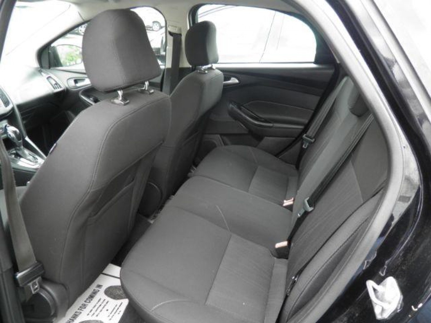 2016 BLACK Ford Focus SE Hatch (1FADP3K29GL) with an 2.0L L4 engine, AT transmission, located at 19521 New George's Creek Rd SW, Barton, MD, 21521, (301) 463-2404, 39.524323, -79.017906- Photo#3