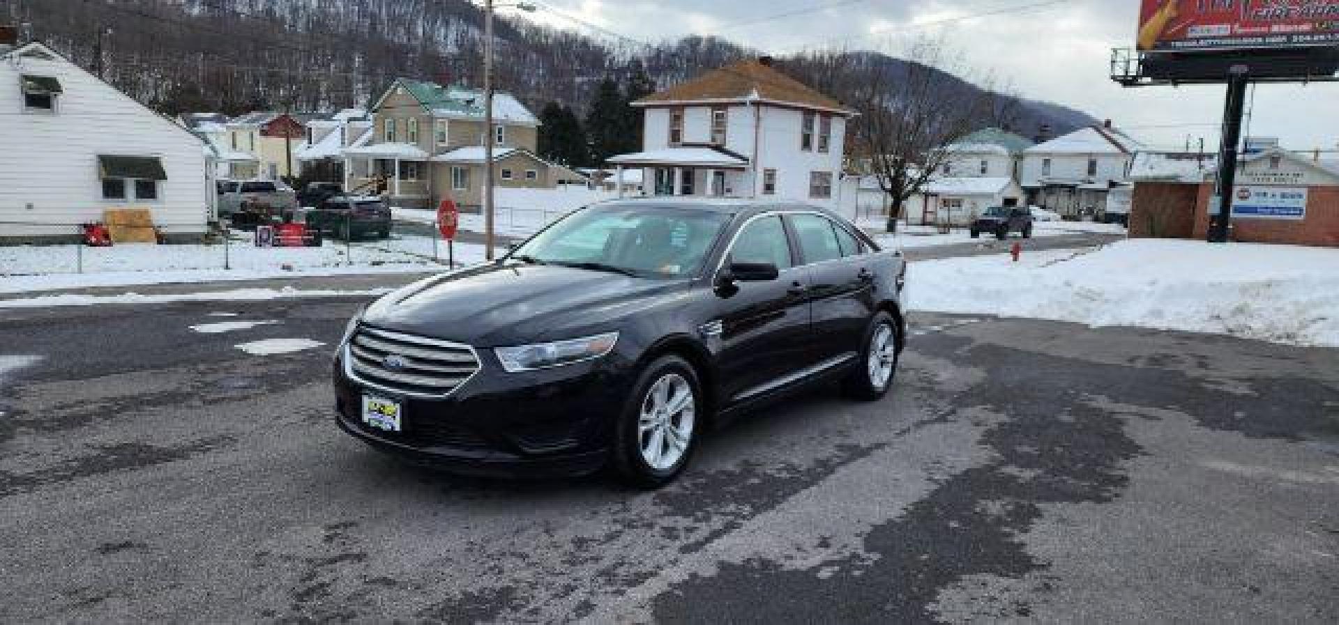 2016 Black /Cloth Ford Taurus SE (1FAHP2D81GG) with an 3.5L V6 engine, AT transmission, located at 15520 McMullen Hwy SW, Belair, MD, 21502, (301) 729-3700, 39.581375, -78.846451 - FOR A BETTER PRICE CALL PAUL AT 301-268-8150 - Photo#2