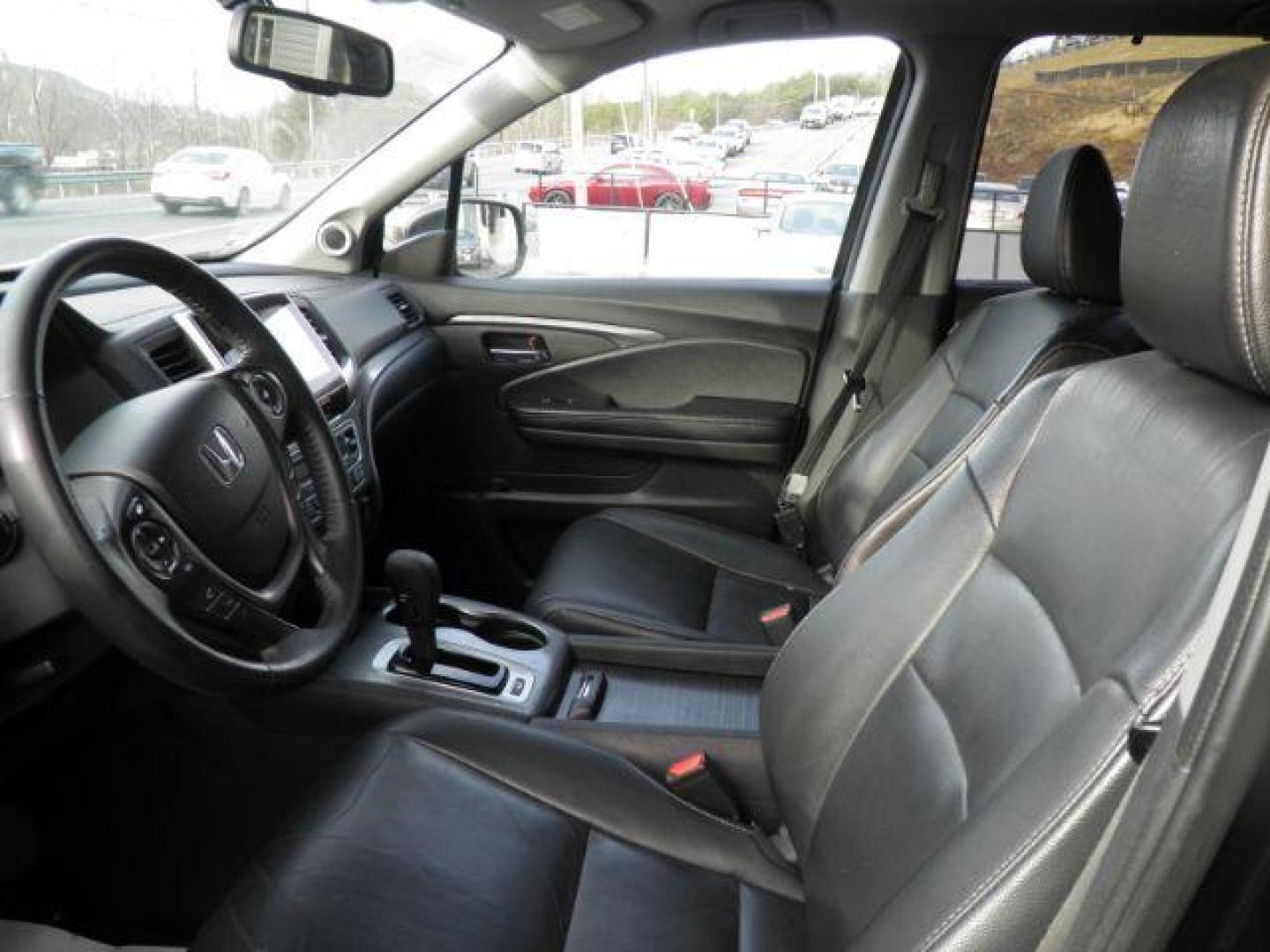 2016 Black Honda Pilot EX-L (5FNYF6H84GB) with an 3.5L V6 engine, AT transmission, located at 15520 McMullen Hwy SW, Belair, MD, 21502, (301) 729-3700, 39.581375, -78.846451 - Photo#1