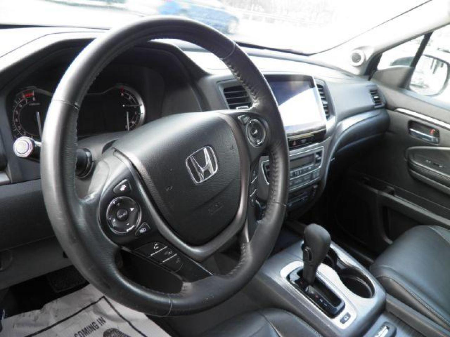 2016 Black Honda Pilot EX-L (5FNYF6H84GB) with an 3.5L V6 engine, AT transmission, located at 15520 McMullen Hwy SW, Belair, MD, 21502, (301) 729-3700, 39.581375, -78.846451 - Photo#2