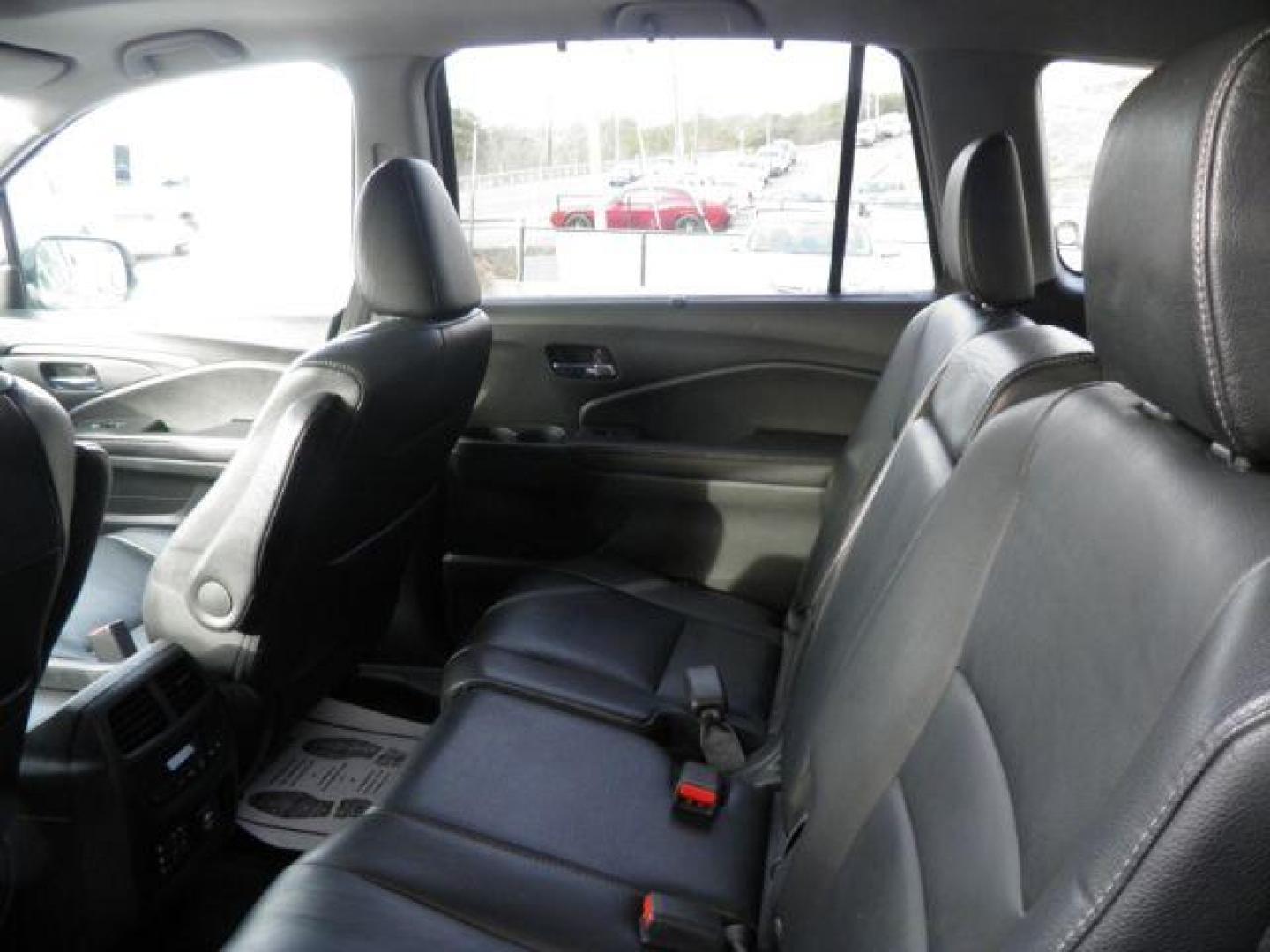 2016 Black Honda Pilot EX-L (5FNYF6H84GB) with an 3.5L V6 engine, AT transmission, located at 15520 McMullen Hwy SW, Belair, MD, 21502, (301) 729-3700, 39.581375, -78.846451 - Photo#3