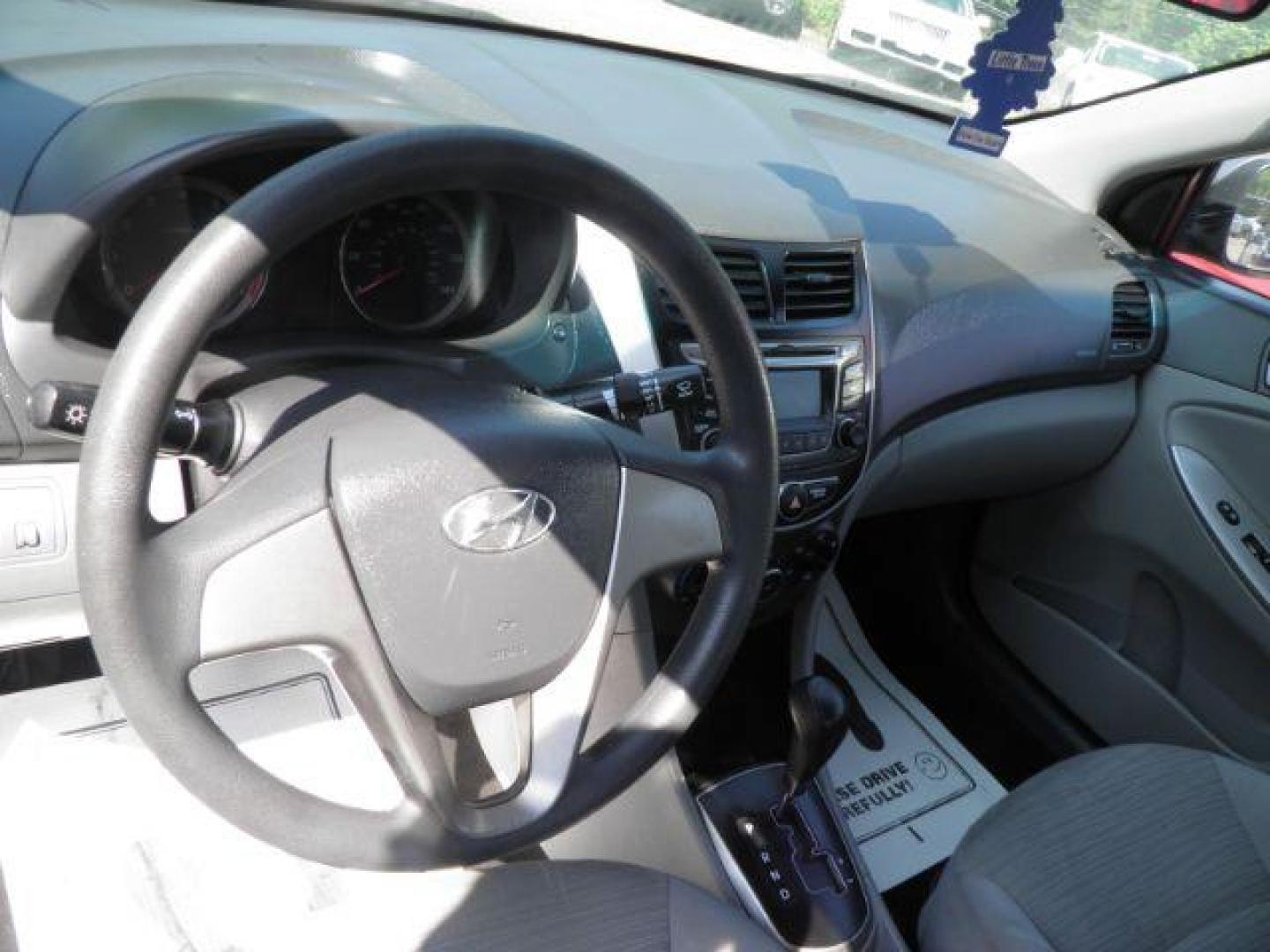 2016 Gray Hyundai Accent SE (KMHCT4AE3GU) with an 1.6L I4 engine, AT transmission, located at 19521 New George's Creek Rd SW, Barton, MD, 21521, (301) 463-2404, 39.524323, -79.017906 - Photo#2