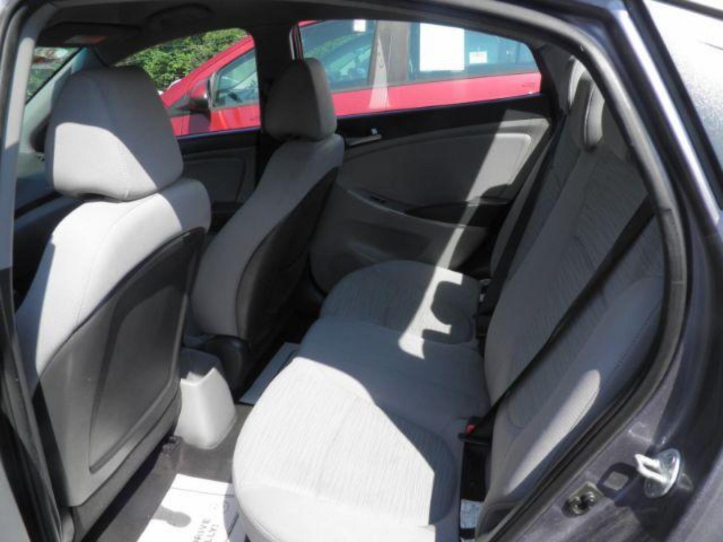 2016 Gray Hyundai Accent SE (KMHCT4AE3GU) with an 1.6L I4 engine, AT transmission, located at 19521 New George's Creek Rd SW, Barton, MD, 21521, (301) 463-2404, 39.524323, -79.017906 - Photo#3