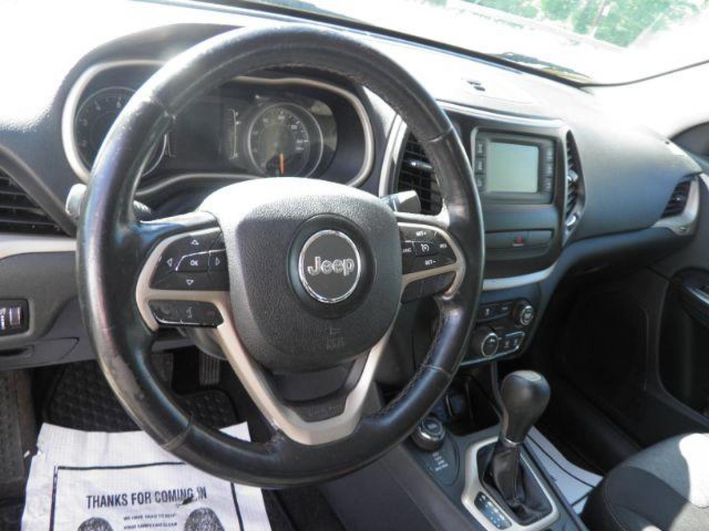 2016 Blue Jeep Cherokee Sport (1C4PJMAB8GW) with an 3.2L V6 engine, AT transmission, located at 15520 McMullen Hwy SW, Belair, MD, 21502, (301) 729-3700, 39.581375, -78.846451 - Photo#2