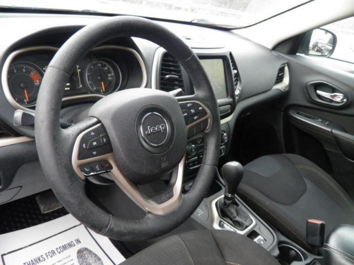 2016 Gray Jeep Cherokee Latitude (1C4PJMCS6GW) with an 3.2L V6 engine, AT transmission, located at 15520 McMullen Hwy SW, Belair, MD, 21502, (301) 729-3700, 39.581375, -78.846451 - Photo#2