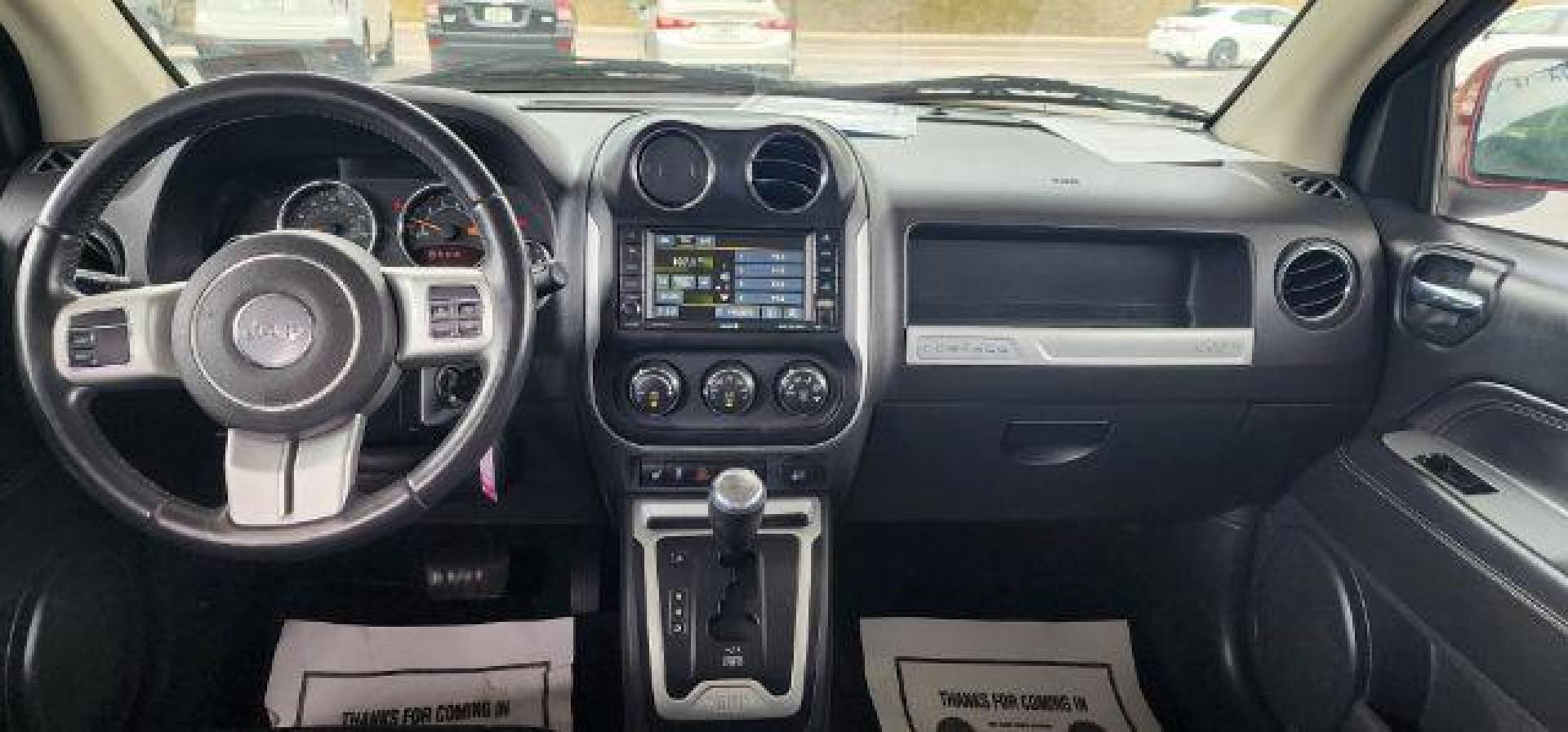 2016 MAROON /Leather Jeep Compass Latitude 4WD (1C4NJDEB9GD) with an 2.4l L4 engine, AT transmission, located at 15520 McMullen Hwy SW, Belair, MD, 21502, (301) 729-3700, 39.581375, -78.846451 - Photo#6