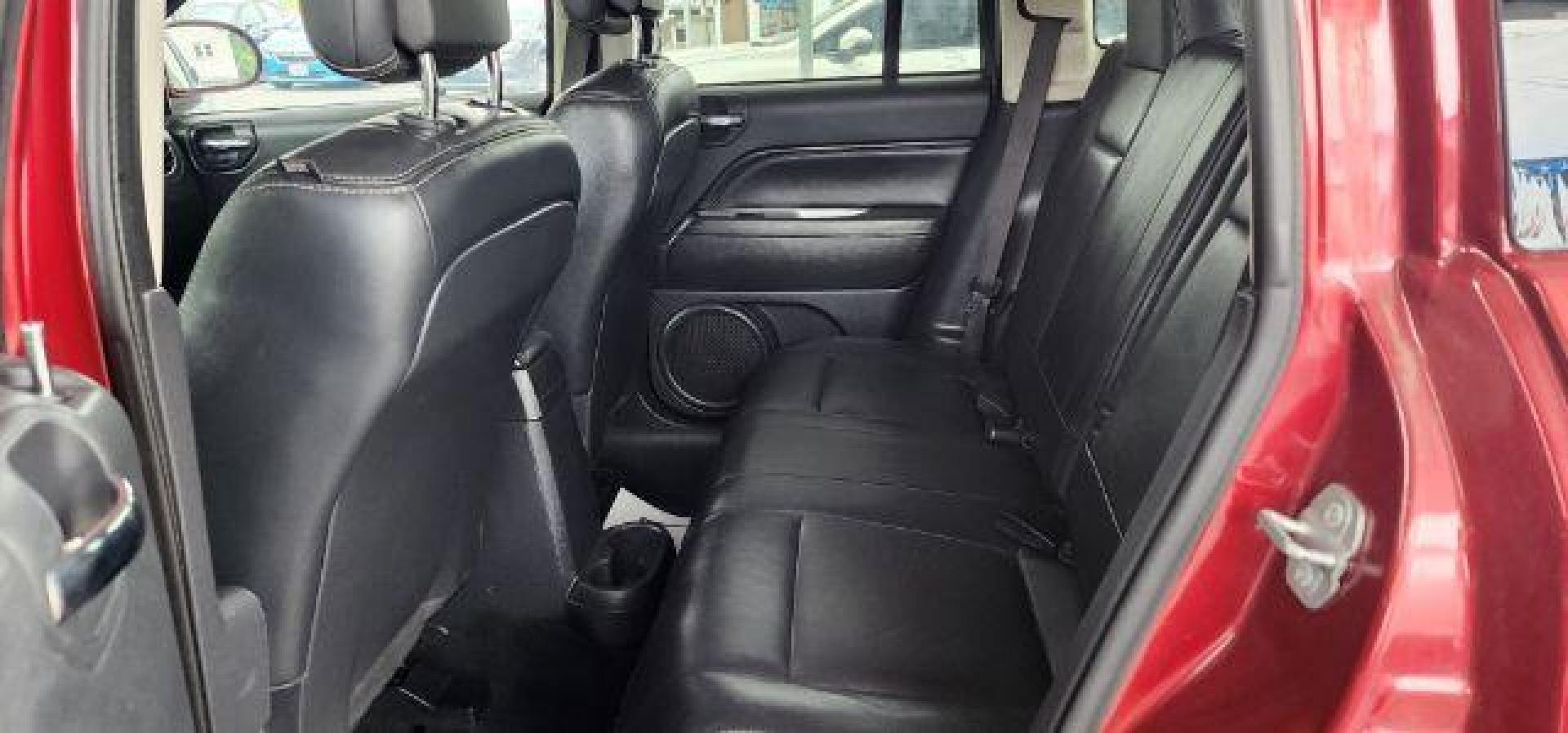 2016 MAROON /Leather Jeep Compass Latitude 4WD (1C4NJDEB9GD) with an 2.4l L4 engine, AT transmission, located at 15520 McMullen Hwy SW, Belair, MD, 21502, (301) 729-3700, 39.581375, -78.846451 - Photo#7