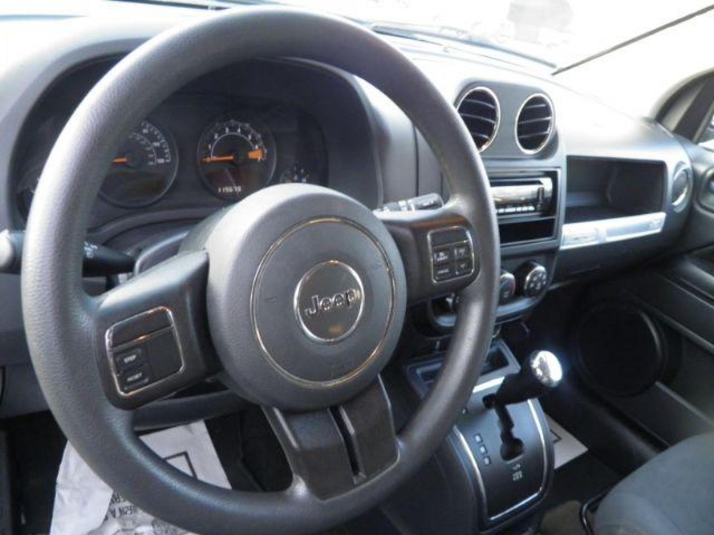 2016 White Jeep Compass Sport (1C4NJDBBXGD) with an 2.4L I4 engine, AT transmission, located at 15520 McMullen Hwy SW, Belair, MD, 21502, (301) 729-3700, 39.581375, -78.846451 - Photo#2