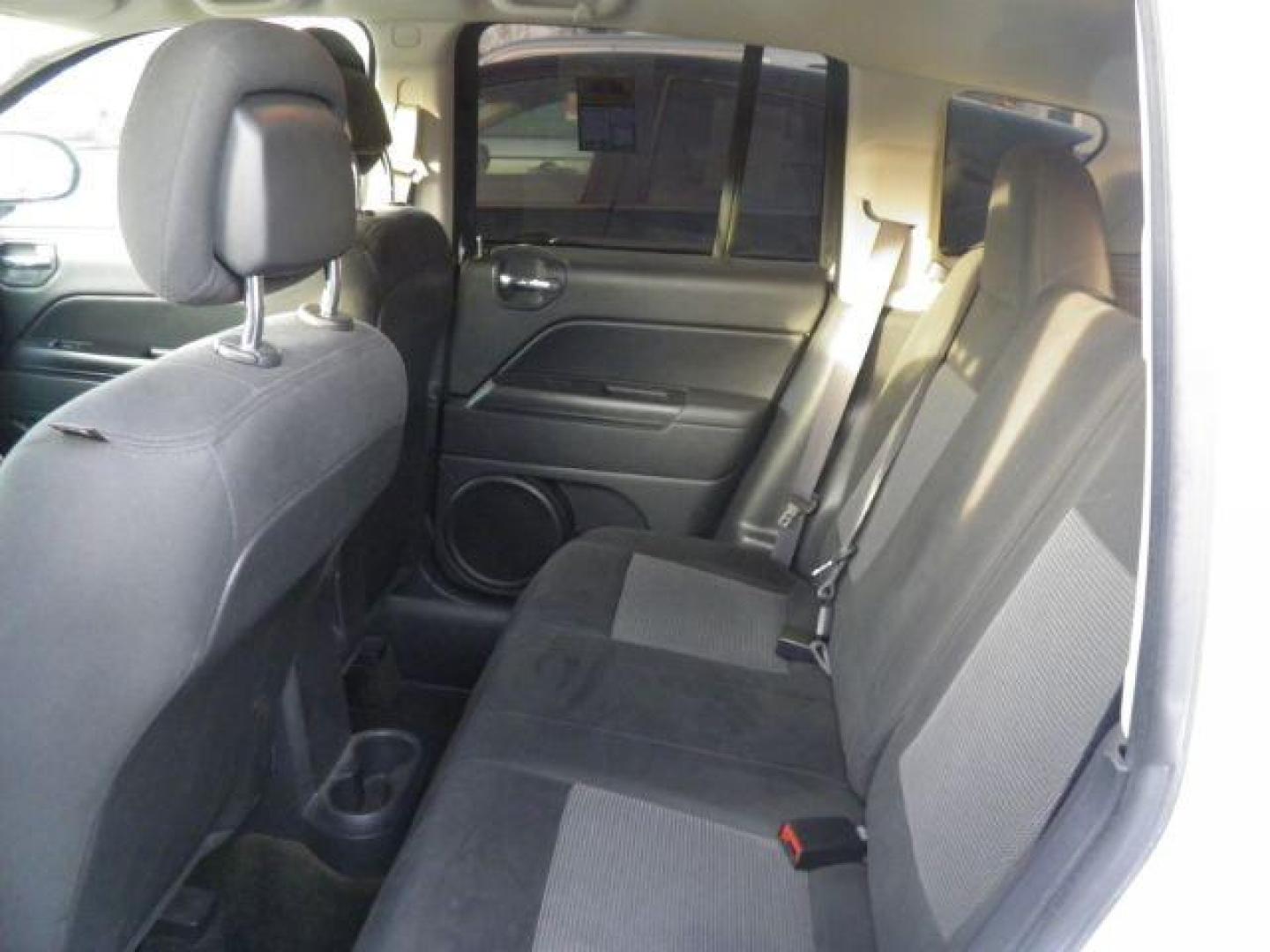 2016 White Jeep Compass Sport (1C4NJDBBXGD) with an 2.4L I4 engine, AT transmission, located at 15520 McMullen Hwy SW, Belair, MD, 21502, (301) 729-3700, 39.581375, -78.846451 - Photo#3