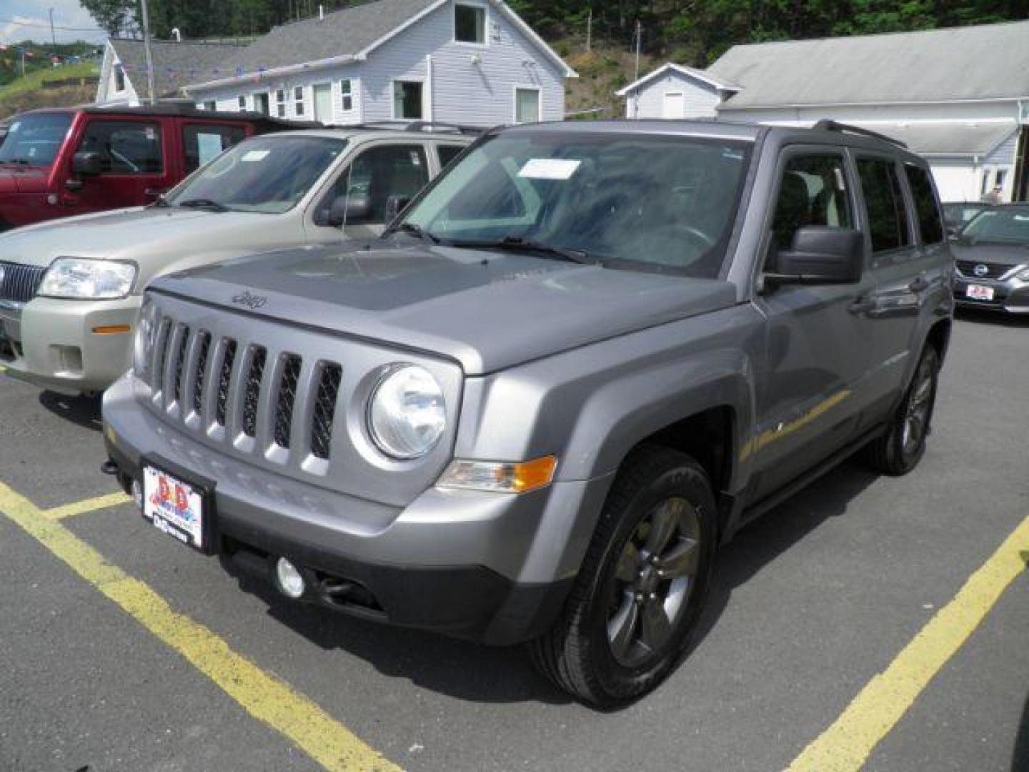2016 Gray Jeep Patriot Sport 4WD (1C4NJRBB6GD) with an 2.4L I4 engine, AT transmission, located at 15520 McMullen Hwy SW, Belair, MD, 21502, (301) 729-3700, 39.581375, -78.846451 - Photo#0