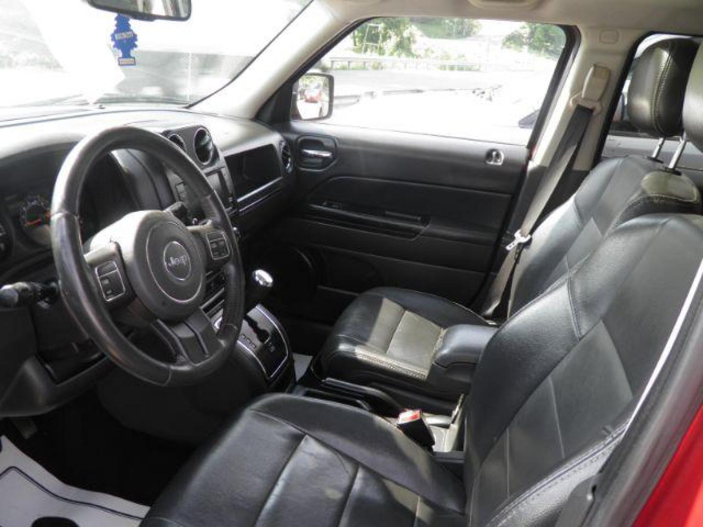 2016 Red Jeep Patriot High Altitude Edition (1C4NJRFB6GD) with an 2.4L I4 engine, located at 19521 New George's Creek Rd SW, Barton, MD, 21521, (301) 463-2404, 39.524323, -79.017906 - Photo#1