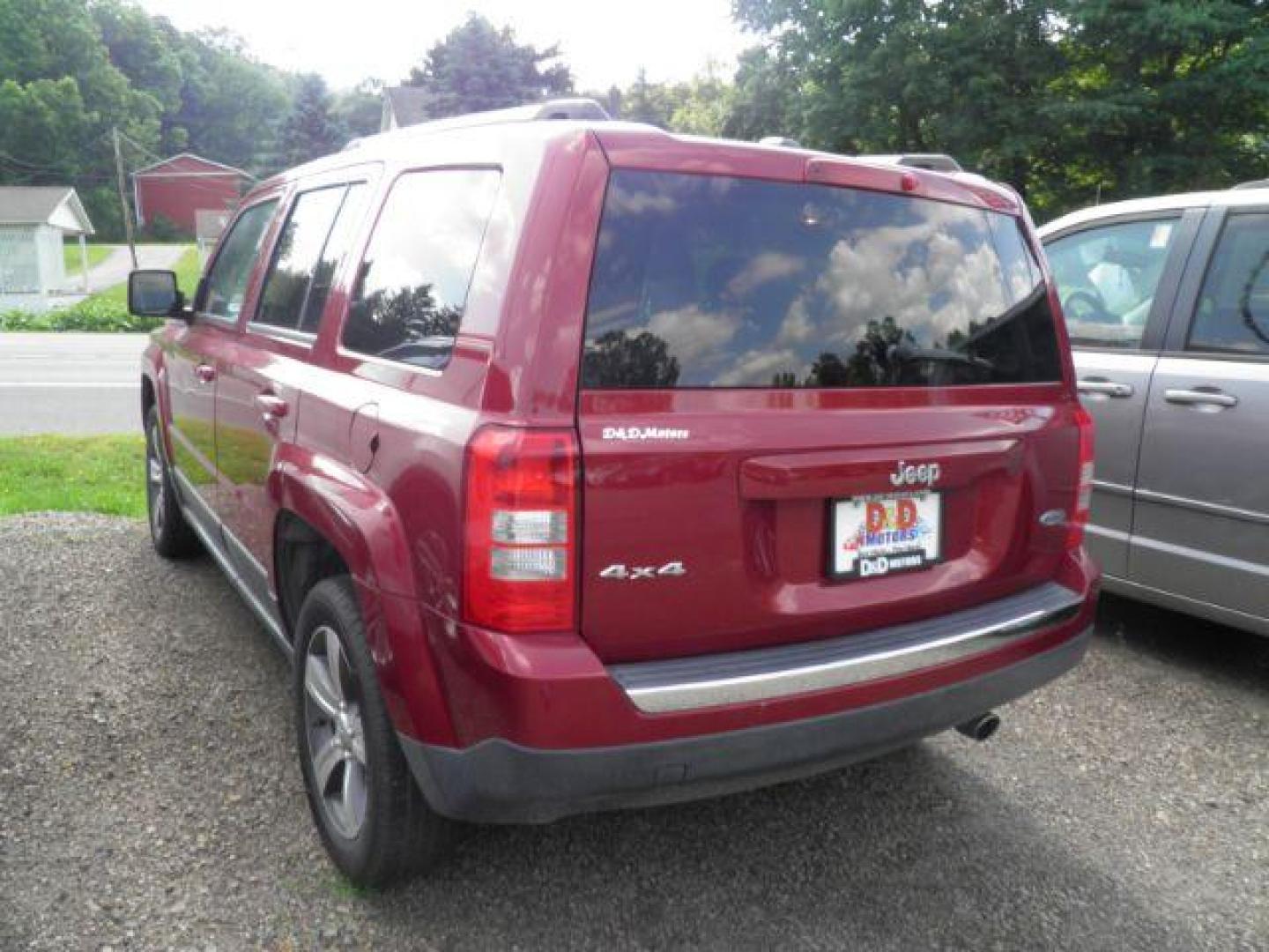 2016 Red Jeep Patriot High Altitude Edition (1C4NJRFB6GD) with an 2.4L I4 engine, located at 19521 New George's Creek Rd SW, Barton, MD, 21521, (301) 463-2404, 39.524323, -79.017906 - Photo#5