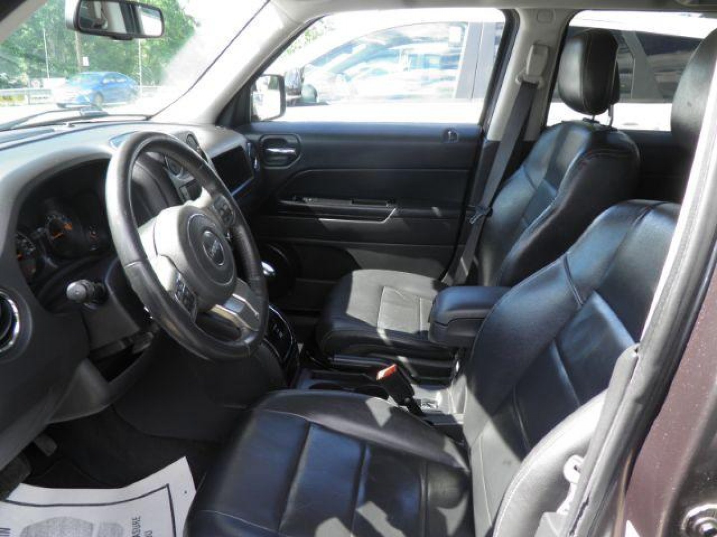 2016 GRAY Jeep Patriot Latitude 4WD (1C4NJRFB3GD) with an 2.4L L4 engine, AT transmission, located at 15520 McMullen Hwy SW, Belair, MD, 21502, (301) 729-3700, 39.581375, -78.846451- Photo#1