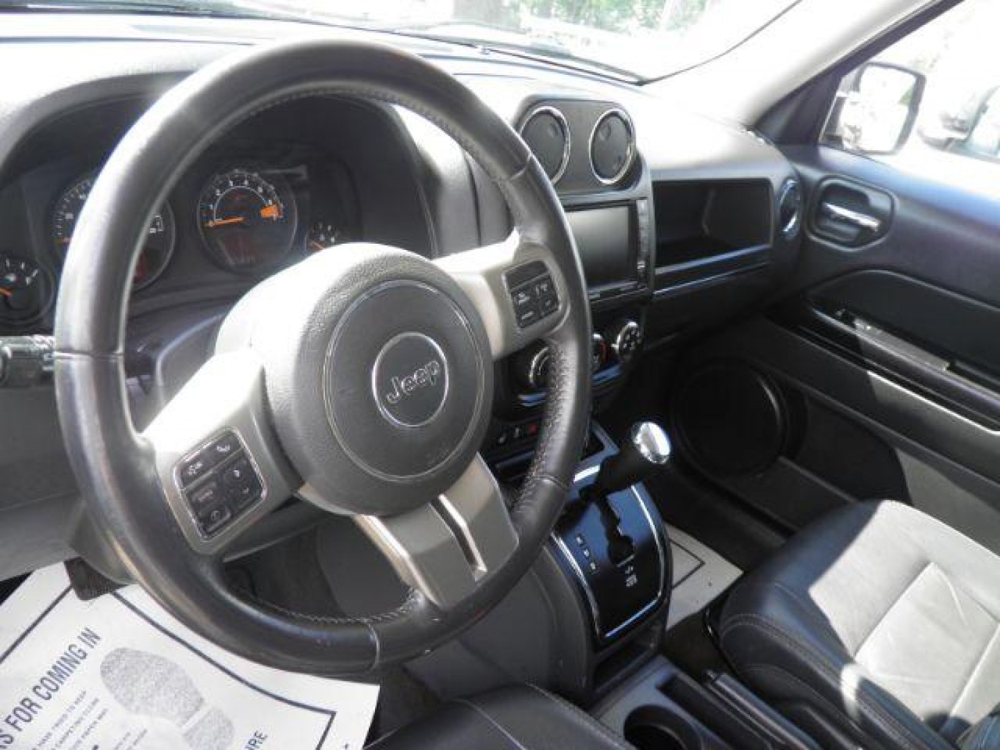 2016 GRAY Jeep Patriot Latitude 4WD (1C4NJRFB3GD) with an 2.4L L4 engine, AT transmission, located at 15520 McMullen Hwy SW, Belair, MD, 21502, (301) 729-3700, 39.581375, -78.846451- Photo#2