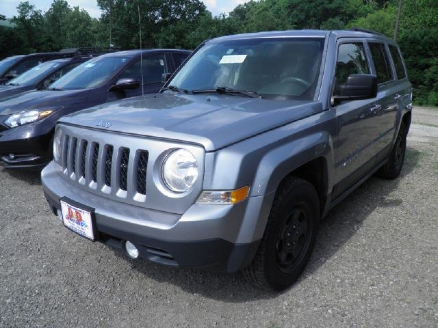 2016 SILVER Jeep Patriot Sport (1C4NJPBA3GD) with an 2.4L L4 engine, located at 19521 New George's Creek Rd SW, Barton, MD, 21521, (301) 463-2404, 39.524323, -79.017906- Photo#0