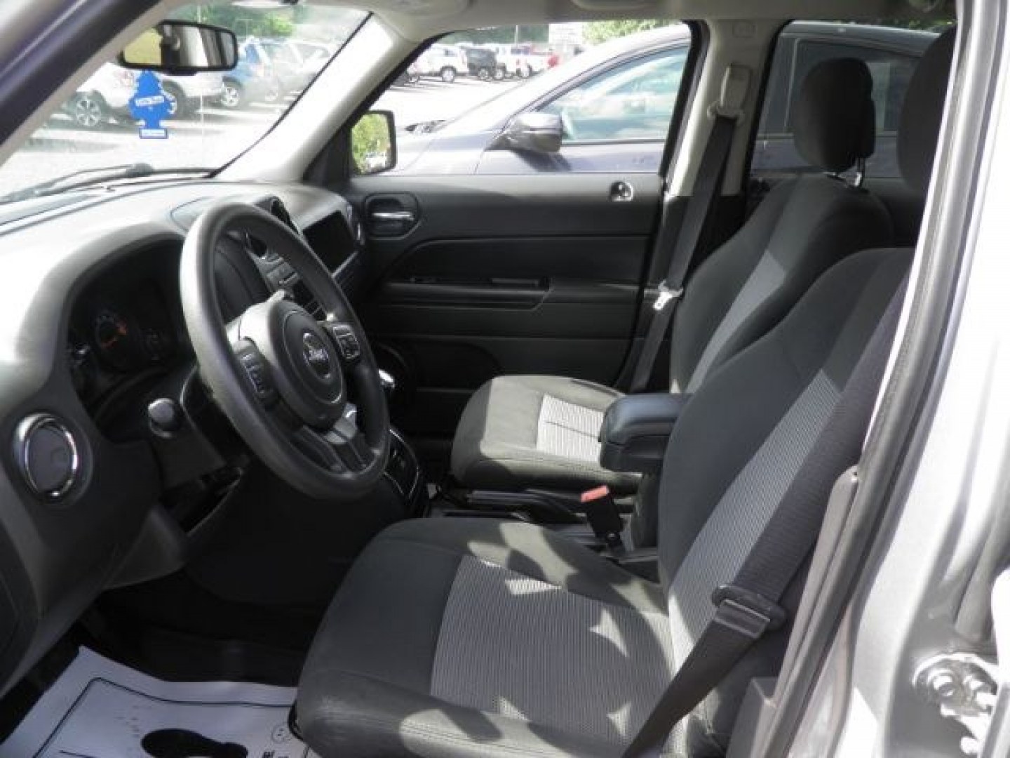 2016 SILVER Jeep Patriot Sport (1C4NJPBA3GD) with an 2.4L L4 engine, located at 19521 New George's Creek Rd SW, Barton, MD, 21521, (301) 463-2404, 39.524323, -79.017906- Photo#1
