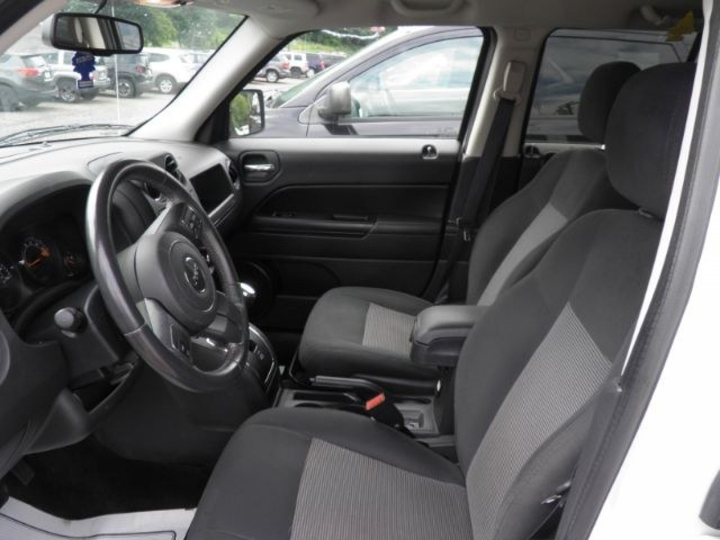 2016 WHITE Jeep Patriot Latitude (1C4NJRFB5GD) with an 2.4L L4 engine, AT transmission, located at 19521 New George's Creek Rd SW, Barton, MD, 21521, (301) 463-2404, 39.524323, -79.017906- Photo#1