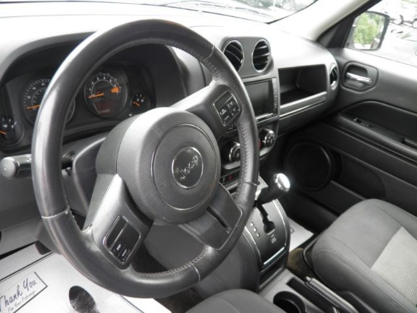 2016 WHITE Jeep Patriot Latitude (1C4NJRFB5GD) with an 2.4L L4 engine, AT transmission, located at 19521 New George's Creek Rd SW, Barton, MD, 21521, (301) 463-2404, 39.524323, -79.017906- Photo#2