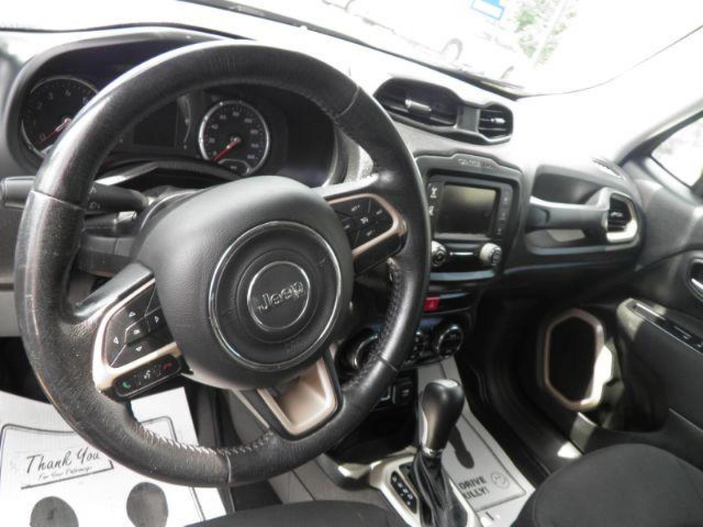 2016 Black Jeep Renegade Latitude (ZACCJBBT6GP) with an 2.4L I4 engine, AT transmission, located at 19521 New George's Creek Rd SW, Barton, MD, 21521, (301) 463-2404, 39.524323, -79.017906 - Photo#2