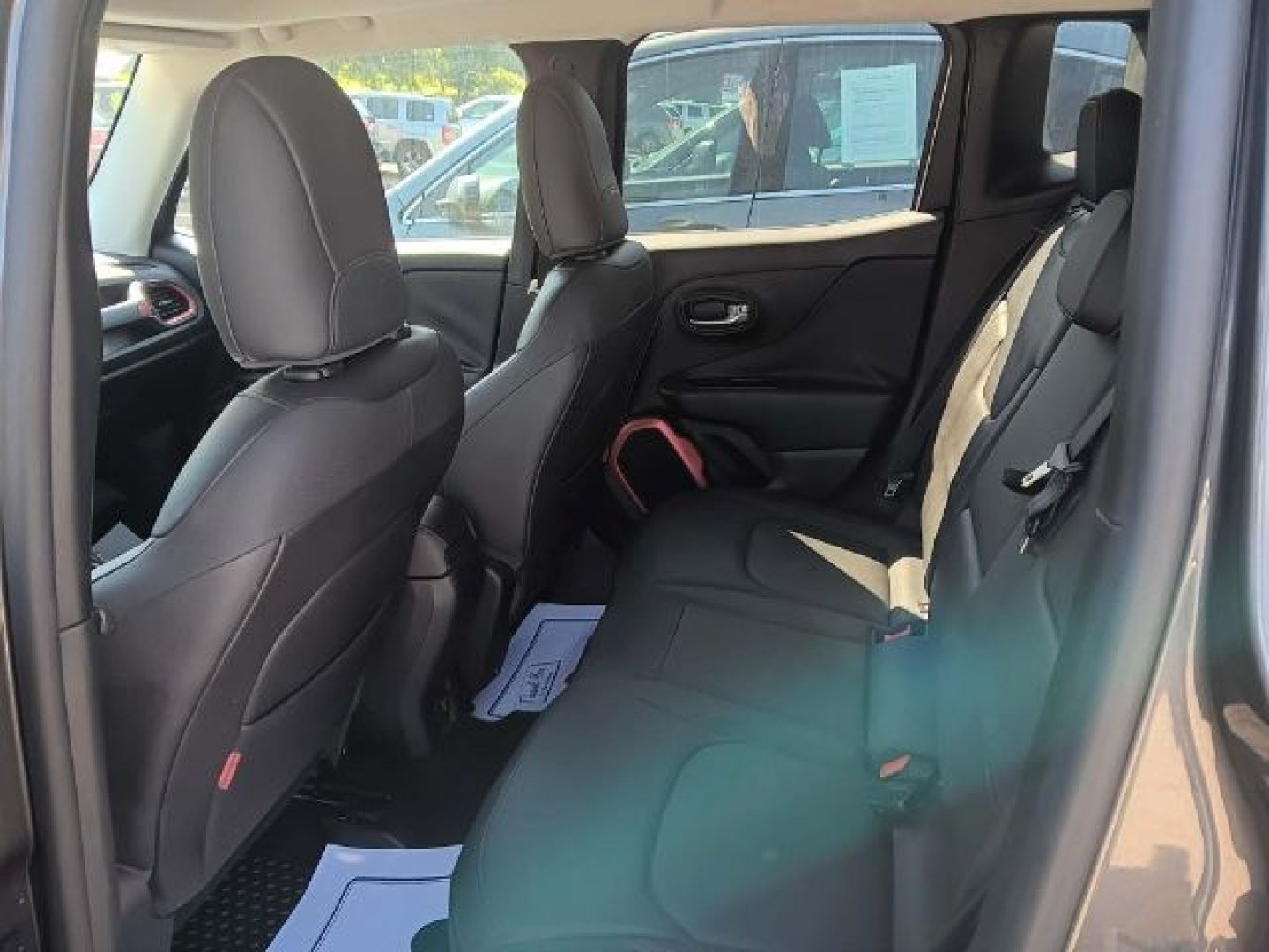 2016 GRAY Jeep Renegade Trailhawk (ZACCJBCT6GP) with an 2.4L L4 engine, AT transmission, located at 19521 New George's Creek Rd SW, Barton, MD, 21521, (301) 463-2404, 39.524323, -79.017906- Photo#2