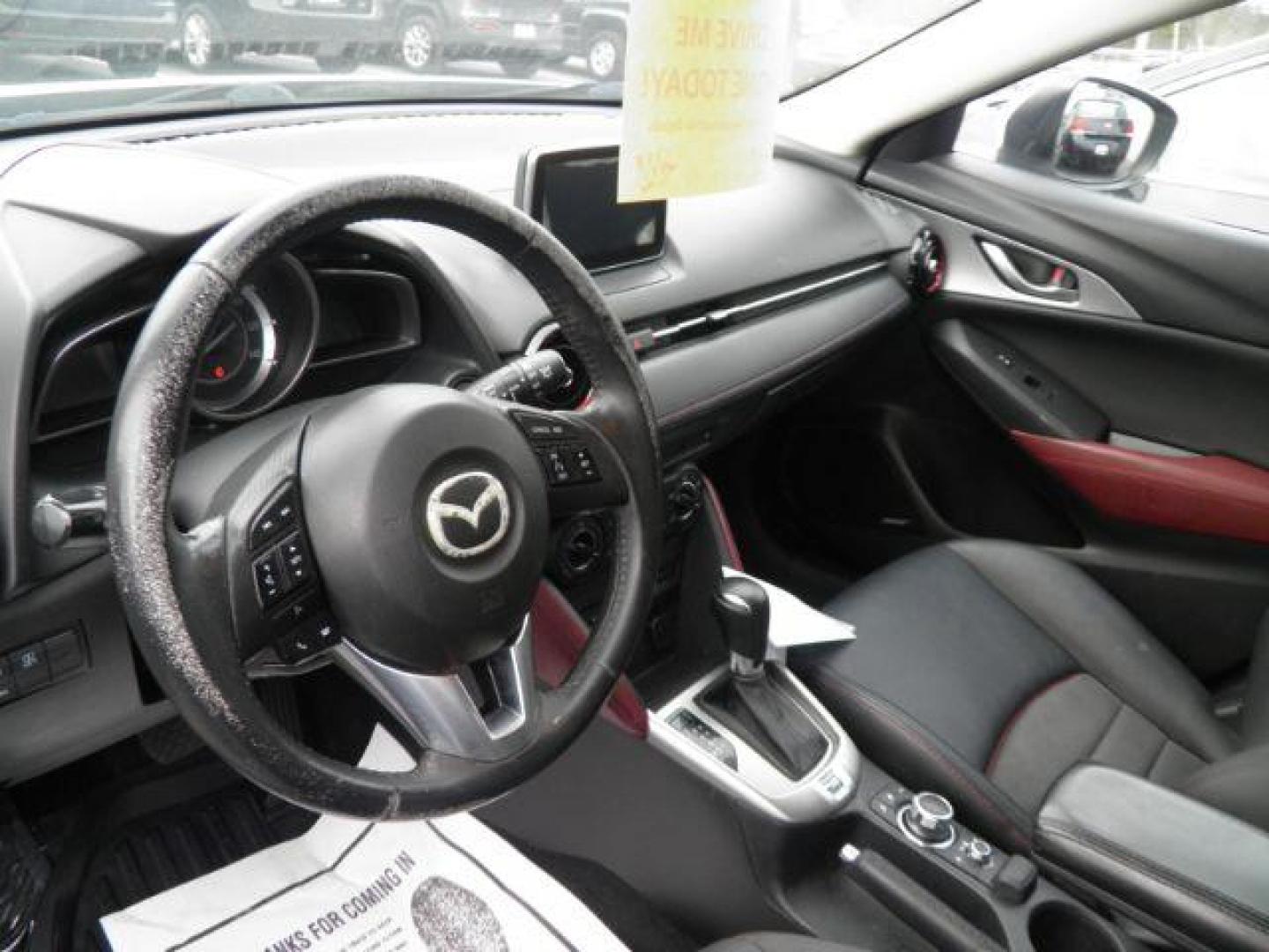 2016 Gray Mazda CX-3 Touring (JM1DKBC75G0) with an 2.0L I4 engine, AT transmission, located at 15520 McMullen Hwy SW, Belair, MD, 21502, (301) 729-3700, 39.581375, -78.846451 - Photo#2