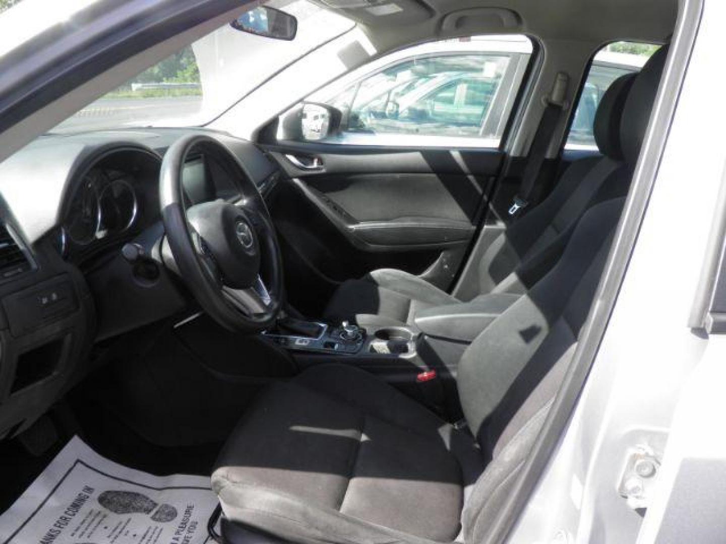 2016 Silver Mazda CX-5 Sport (JM3KE4BY1G0) with an 2.5L I4 engine, AT transmission, located at 15520 McMullen Hwy SW, Belair, MD, 21502, (301) 729-3700, 39.581375, -78.846451 - Photo#1