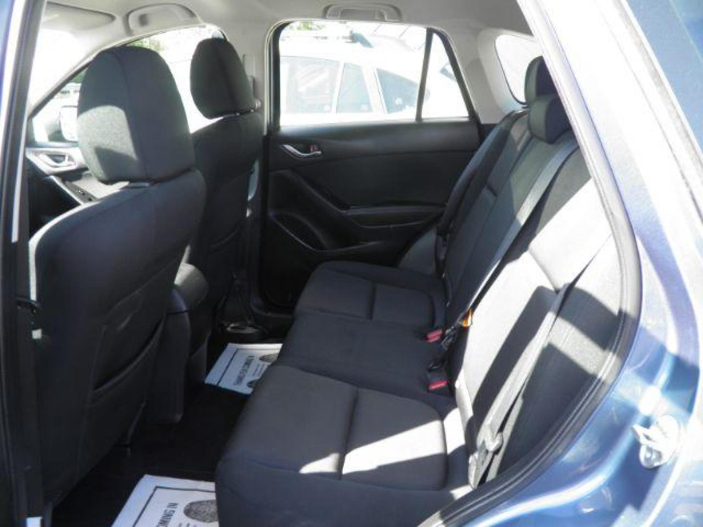2016 Blue Mazda CX-5 Sport (JM3KE4BY5G0) with an 2.5L I4 engine, AT transmission, located at 19521 New George's Creek Rd SW, Barton, MD, 21521, (301) 463-2404, 39.524323, -79.017906 - Photo#3