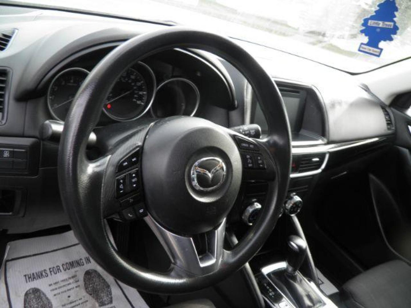 2016 WHITE Mazda CX-5 Sport (JM3KE4BY6G0) with an 2.5 L4 engine, CVT transmission, located at 19521 New George's Creek Rd SW, Barton, MD, 21521, (301) 463-2404, 39.524323, -79.017906 - Photo#2