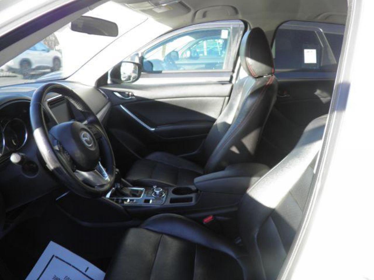 2016 White Mazda CX-5 Touring (JM3KE4CY9G0) with an 2.5L I4 engine, AT transmission, located at 15520 McMullen Hwy SW, Belair, MD, 21502, (301) 729-3700, 39.581375, -78.846451 - Photo#1