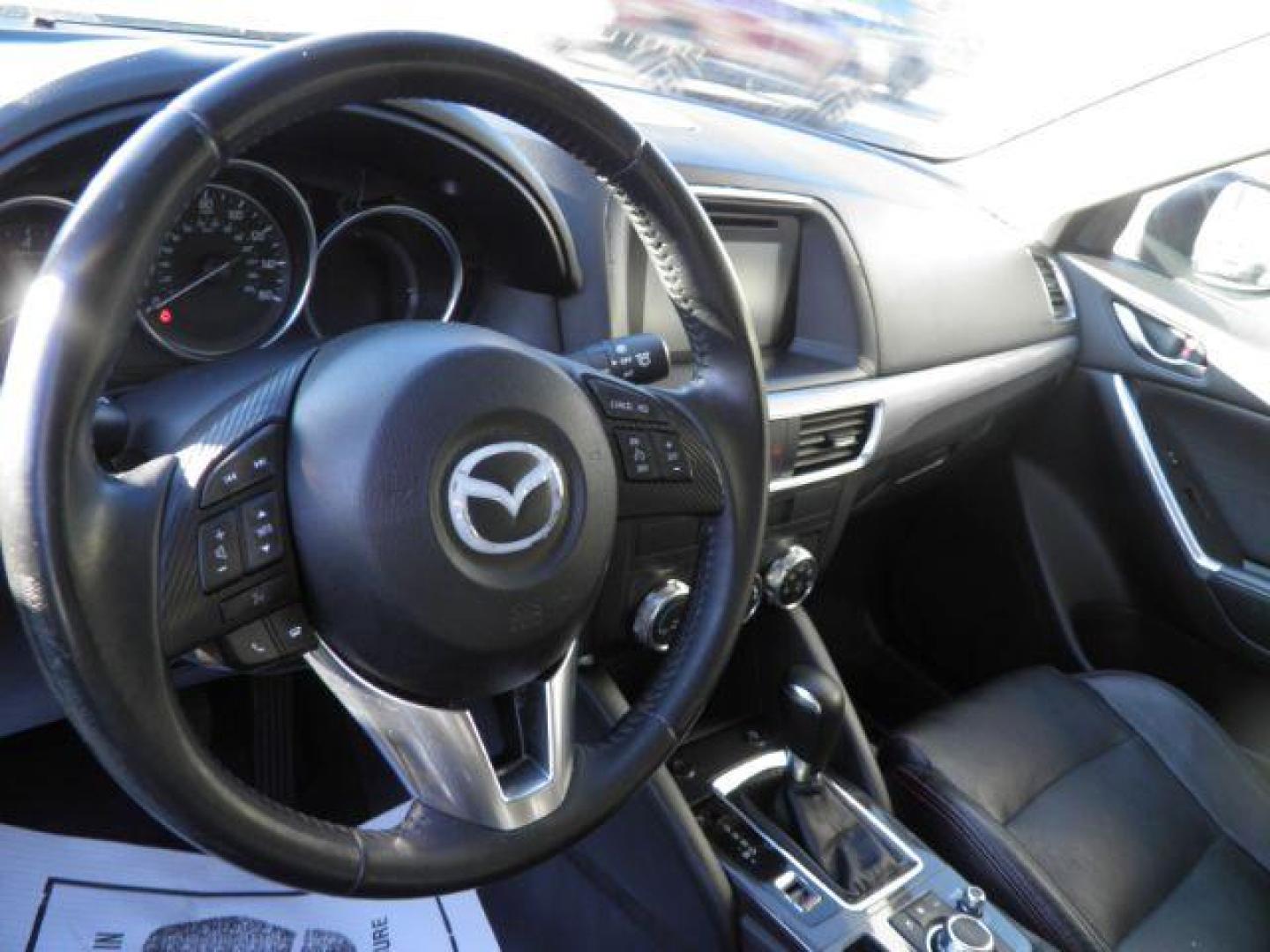 2016 White Mazda CX-5 Touring (JM3KE4CY9G0) with an 2.5L I4 engine, AT transmission, located at 15520 McMullen Hwy SW, Belair, MD, 21502, (301) 729-3700, 39.581375, -78.846451 - Photo#2