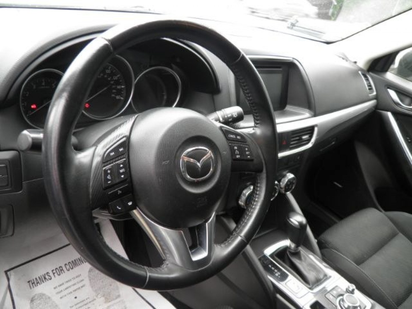 2016 WHITE Mazda CX-5 Touring (JM3KE4CY3G0) with an 2.5 L4 engine, AT transmission, located at 15520 McMullen Hwy SW, Belair, MD, 21502, (301) 729-3700, 39.581375, -78.846451- Photo#2